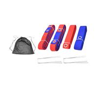 Corda per linea di confine pallavolo larghezza 5 cm nylon per uso esterno