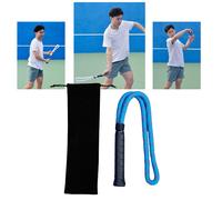 Corda per lo swing del tennis con presa comoda, ritmo portatile per allenare