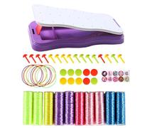 Corda per maglieria a mano, innovativo dispositivo per intrecciare la corda, kit per creare braccialetti | Versatile treccia portatile per trecce personalizzate, kit per trecce personalizzate, ragazze