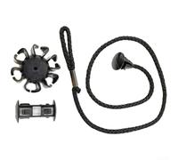 Corda per mensola sospesa per Volvo XC40 Tronco Divisorio Interno 2018 a 2021 OEM 31675006 Montaggio diretto
