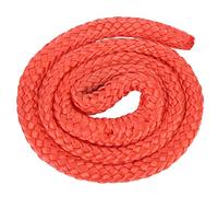Corda per ostetricia per ostetricia per bovini pesanti, tirante per polpacci, riduce rapidamente il dolore da soffocamento durante il parto del bestiame, nylon rosso 38" 2,1 once