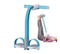 Corda per pedale di Fitness, Fascia di resistenza al pedale | Cinghia di Yoga Pedale Fitness Contare Voci | Allenatore Gamba Attrezzature Multi-ontifction per Adolescenti Adulti Amanti