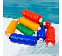 Corda per piscina con galleggianti, divisore di corsia per spiagge e Waterpar, design impermeabile sicuro e visibile per un facile utilizzo (6 cm)