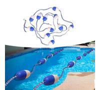 Corda per Piscina Sicura con Galleggianti Boa Lago Interno Esterno Corsia di
