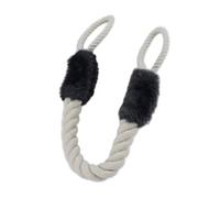 Corda per porta adatta agli animali domestici, ad alta resistenza, elastica, impedisce blocchi accidentali, design semplice, corda sicura per bambini