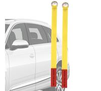 Corda Per Porta - Maniglia Per Auto Di Emergenza Da 9 Pollici | Di Sicurezza In Nylon - Interruttore Di Sblocco Meccanico | Ideale Per Il Rilascio Rapido Della Porta Posteriore E La Sicurezza