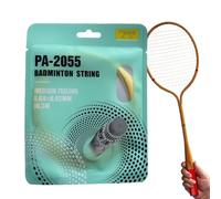 Corda per racchetta da tennis, 0,70 mm, 10 m, multifilamento, filo da badminton con rivestimento nano resistente, accessorio professionale per racchetta, migliora la precisione dei tiri e