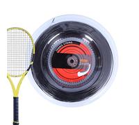 Corda per racchetta da tennis, corda ad alta resistenza, 16 G, 1,35 mm, corda tenis resistente, prestazioni migliorate, accessorio da tennis di alta qualità per giocatori intermedi junior, controllo