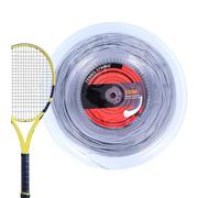 Corda per racchetta da tennis, corda per racchetta da tennis - corda da 656 piedi - migliora l'esperienza di colpo, corda da 16 G/1,35 mm per donne e uomini, accessorio da tennis