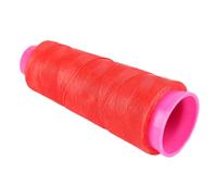 Corda per Ricurvo Filo Durevole Resistente all'Usura con Supporto per Accessorio per Tiro con L', Corda per da 110 M per Adulti (Rosso)