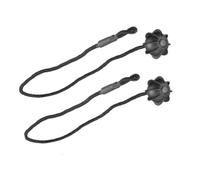 Corda per ripiano Posteriore Auto per Hyundai Veloster IX35 IX20 2 Pezzi Corda per ripiano Posteriore Auto Copertura tonneau Cinghia di Fissaggio