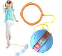 Corda per saltare alla caviglia, anello di salto lampeggiante | Palla per saltare alla caviglia alimentata a batteria con luci lampeggianti, palla luminosa per saltare alla caviglia, â