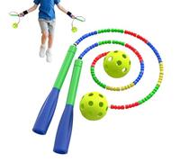 Corda per saltare all'aperto - Corde per saltare per adulti | Attrezzatura da allenamento per esercizi sport donne bambini all'aperto casa