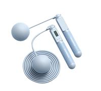 Corda per saltare | Attrezzature per saltare l'allenamento con contatore - Corda per saltare per l'allenamento | Per gli uomini e le donne per la casa adulta sport all'aria aperta esercizio