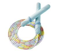Corda per saltare - Cavo di perle regolabile, attrezzatura per l'allenamento fitness leggero | Miglioramento della velocità colorato di coordinazione, resistenza e prestazioni cardio durante