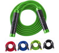 Corda per saltare con cuscinetto a sfera regolabile per allenamento con maniglia in alluminio