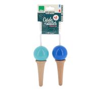 Corda per saltare con Gelato a due Gusti Blu
