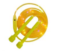 Corda per saltare con luce a LED per bambini e adulti, corda per saltare ricaricabile con 3 modalità di illuminazione arcobaleno regolabili, corde per saltare a LED per rendere divertente cardio