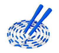 Corda Per Saltare Con Perline, Impugnatura Comoda, 1 Pezzo, Corda Per Saltare Regolabile, Per, Facile Da Usare, Ideale Per Il Giochi Domestico All'aperto E All'interno Del Sc