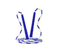 Corda per saltare con perline per il fitness giovanile, manici resistenti antiscivolo per la coordinazione pratica e tempi di gioco, impugnatura antiscivolo leggera e durabilità per bambini che