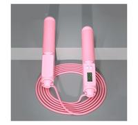 Corda per Saltare Conteggio Della Corda For Saltare For L'allenamento For La Perdita Di Peso, Attrezzature For Esercizi Fitness E Sport Indoor per Cross Training(Pink)