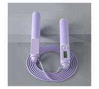 Corda per Saltare Conteggio Della Corda For Saltare For L'allenamento For La Perdita Di Peso, Attrezzature For Esercizi Fitness E Sport Indoor per Cross Training(Purple)