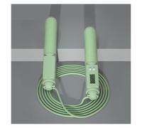 Corda per Saltare Conteggio Della Corda For Saltare For L'allenamento For La Perdita Di Peso, Attrezzature For Esercizi Fitness E Sport Indoor per Cross Training(Grün)