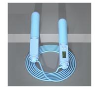 Corda per Saltare Conteggio Della Corda For Saltare For L'allenamento For La Perdita Di Peso, Attrezzature For Esercizi Fitness E Sport Indoor per Cross Training(Blue)