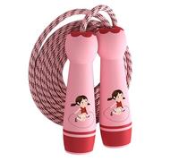 Corda per saltare - Corda per esercizi | Corde per saltare | Corda regolabile con manici ergonomici | Filo portatile per allenamento boxe | Corde per saltare per fitness con contatore bambini peso