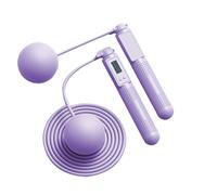 Corda Per Saltare Da Esterno,Attrezzatura Per Saltare Con Allenamento E Contatore - Corda Per Per Allenamento | Per Uomini Donne Bambini Uso Domestico Sport Attività All'Aperto Esercizio Fisic