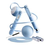 Corda Per Saltare Digitale | Allenamento Della Coordinazione - Corda Da Salto Intelligente Con - Per Piccoli Spazi Palestra Domestica Viaggio Adulti Studenti Donne Uomini