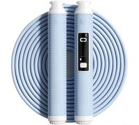 Corda per saltare digitale da 3 m, corda in PP regolabile da 3 metri con display LCD, contatore elettronico, attrezzatura fitness per allenamento (blu)