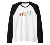 Corda per Saltare Evolution Speed Skipping Jumping Jump Rope Maglia con Maniche Raglan