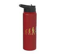 Corda per saltare Evolution Speed Skipping Jumping Jump Rope Stainless Steel Insulated Water Bottle