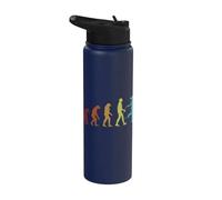 Corda per saltare Evolution Speed Skipping Jumping Jump Rope Stainless Steel Insulated Water Bottle