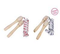 Corda per saltare in legno 2,2 m
