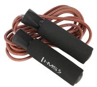 Corda per saltare in pelle con cuscinetti