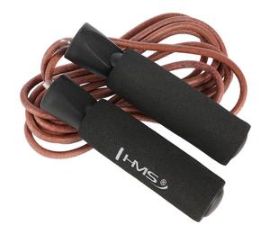 Corda per saltare in pelle con cuscinetti