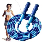 Corda per saltare in rilievo maniglie ergonomiche 8ft allenamento fitness | Corda per saltare lunga per esercizi scolastici, allenamento a casa, concorrenza, perdita di peso