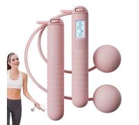 Corda per saltare intelligente - Corda per saltare per uomini e donne | Corda per salti intelligenti senza fili | Ropes da salto di allenamento per la palestra domestica | Corda di salto ponderata per