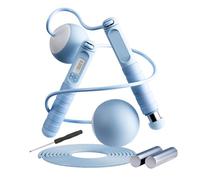 Corda Per Saltare Intelligente | Maniglie Antiscivolo Tracciamento Dati - Corda Per Saltare Intelligente Ponderata | Per Piccoli Spazi Palestra Domestica Viaggio Adulti Studenti Donne Uomini