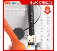 Corda per saltare intelligente Tuya, analisi dei dati APP, corde per saltare da allenamento per palestra domestica, Crossfit, contatore di corde per saltare per esercizi per uomini, donne
