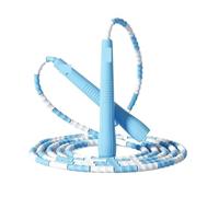 Corda per Saltare La Corda For Saltare In Bambù Può Regolare Il Salto Della Adatto For L'esercizio Di Fitness per Cross Training(Blue)