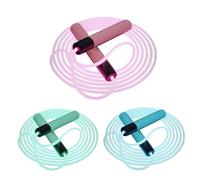 Corda per saltare luminosa con luce LED per saltare a freddo per allenarsi, adatta per bambini, ragazze, ragazzi, studenti, adulti, interni ed esterni, salti sportivi e feste notturne
