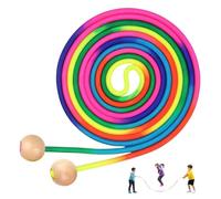Corda per saltare multiplayer, 5 metri, corda per saltare la corda lunga per bambini a partire dai 6,7,8,9 anni e adulti