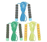 Corda per saltare per bambini, 7 colori, leggera, antiscivolo, per allenamento, fitness, casa, scuola, lezioni di educazione fisica | Ragazze Jump Rope Knot-Kids Jump Up Rop Ropee Fitness, corda per