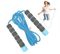 Corda per saltare per bambini, a prova di nodi, con impugnatura antiscivolo, leggera, per giovani principianti, scuola, educazione fisica e allenamenti a casa