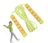 Corda per saltare per bambini, a prova di nodi, leggera, antiscivolo, per allenamento, fitness, casa, scuola, lezioni di educazione fisica