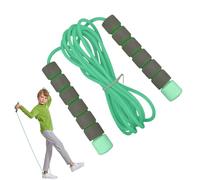 Corda per saltare per bambini - Corda per saltare per bambini, a prova di nodi, leggera, con impugnatura antiscivolo, corda per allenamento per giovani, fitness, casa, scuola, lezioni di educazione