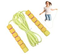 Corda per saltare per bambini - Corda per saltare ponderata a prova di nodi - Corda leggera con impugnatura antiscivolo per allenamento per giovani, fitness, casa, scuola, lezioni di educazione fisica